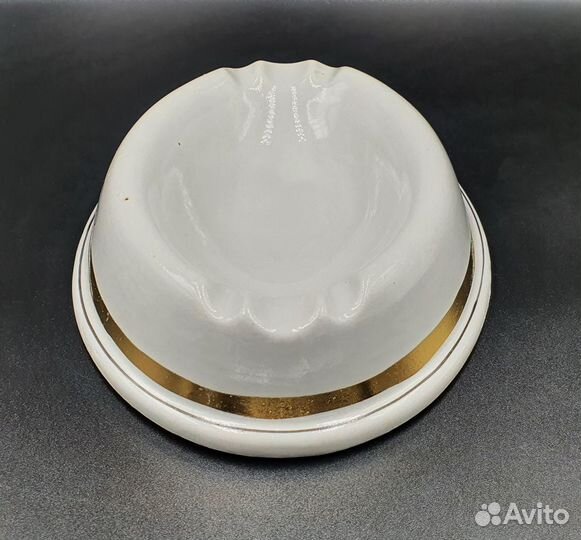 Фарфоровая Пепельница Мособщепит СССР 1950-е гг