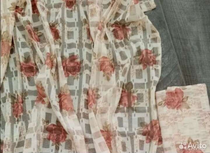 Тюль, на кухню, на дачу