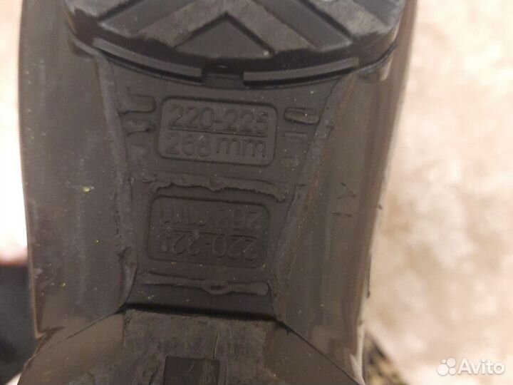 Горные лыжи детские комплект