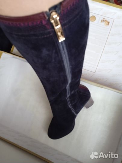 Сапоги женские зимние