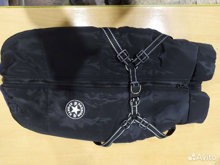 Зимняя куртка для собаки