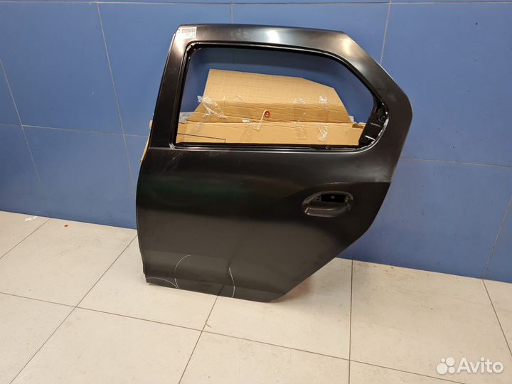 Дверь левая задняя Renault Logan 2 2014