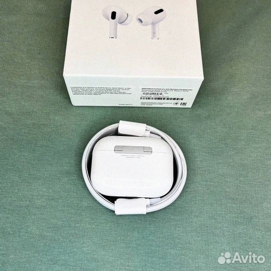 AirPods Pro 2: Идеальный звук в ушах