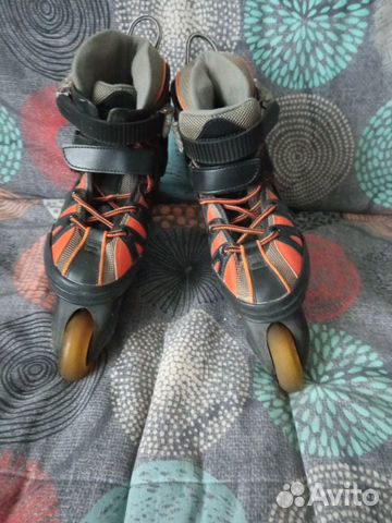 Роликовые коньки раздвижные