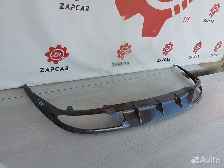 Lexus GS Юбка бампера заднего