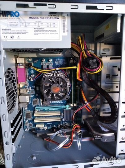 Материнка 1155 Gigabyte с i5 2320 и памятью 8Gb