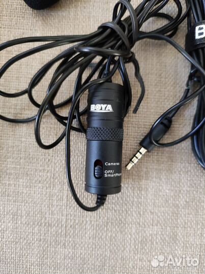Микрофон петличный Boya BY-M1