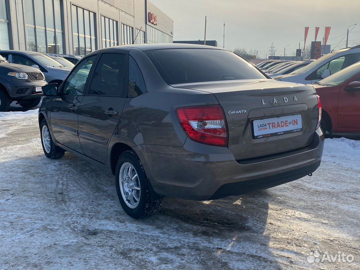 LADA Granta 1.6 МТ, 2024, 14 100 км