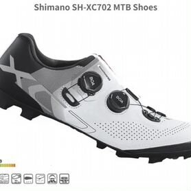 Велотуфли мтб Shimano XC7 42E Wide