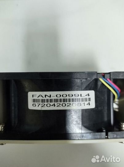 Кулер для корпуса - Supermicro Nidec FAN-0099L4