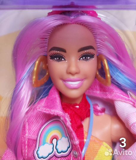 Кукла Barbie Extra Fly Пустыня