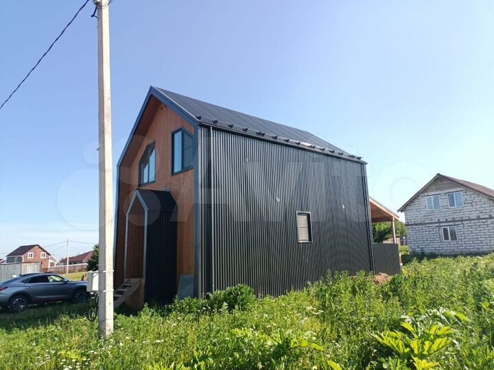 Дом 145 м² на участке 6,7 сот.