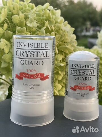 Дезодорант кристалл