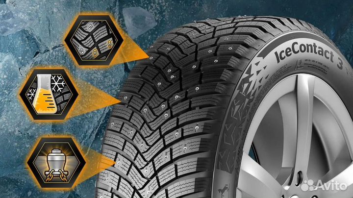 Continental IceContact 3 205/60 R16 96T