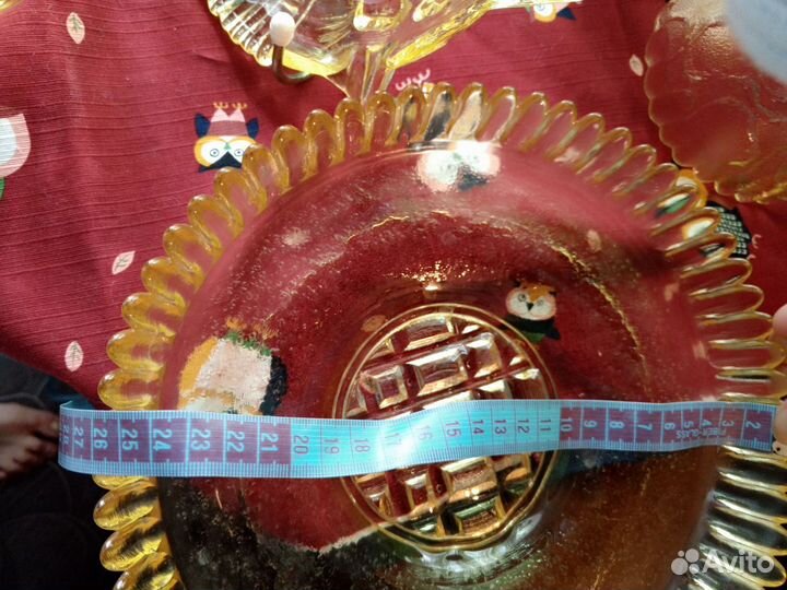 Вазочки СССР. Цветное стекло, цена за всё