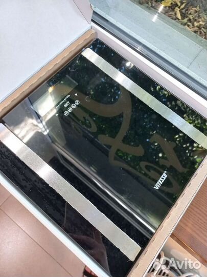 Напольные весы vitesse (Bitesu) VS-612, черный