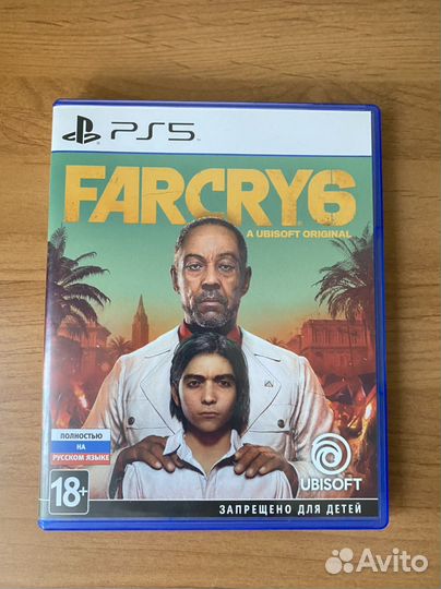 Far cry 6 для ps5