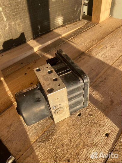 Блок Abs Opel Astra J