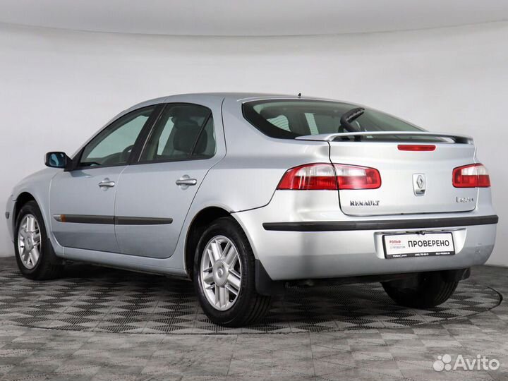 Renault Laguna 2.0 МТ, 2003, 192 718 км