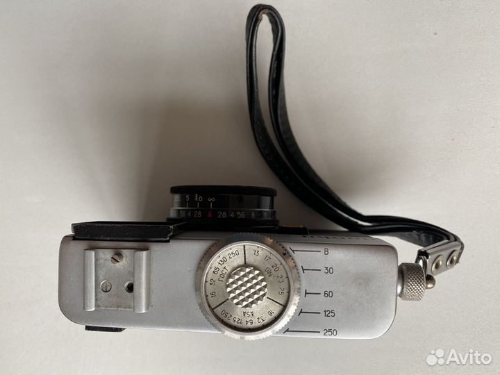 Плёночный фотоаппарат СССР Чайка