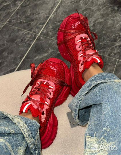 Кроссовки Balenciaga 3XL женские 36-40