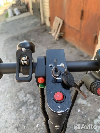 Электрический самокат 1200 + ватт на запчасти