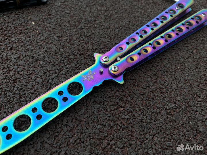 Тренировочный нож бабочка