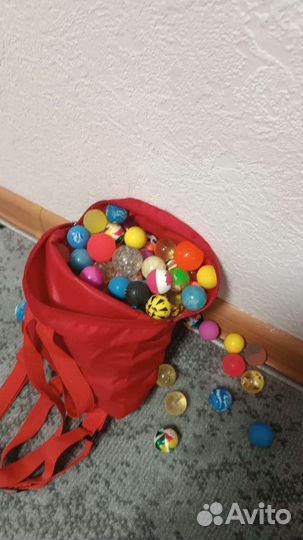 Мячики попрыгунчики