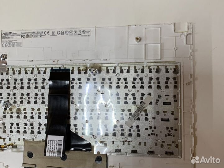 Топкейс для ноутбука Asus x501u