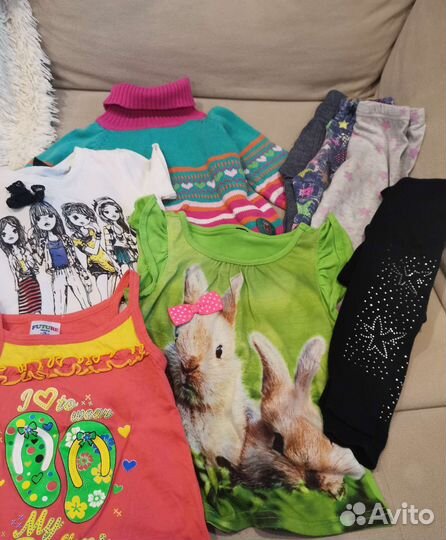 Пакет вещей на девочку 3-4 года