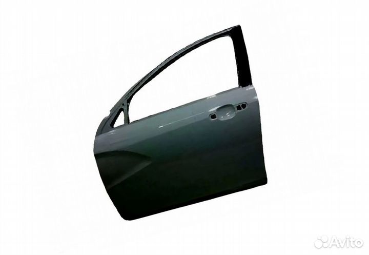 Дверь передняя левая Веста 676 Черная жемчужина