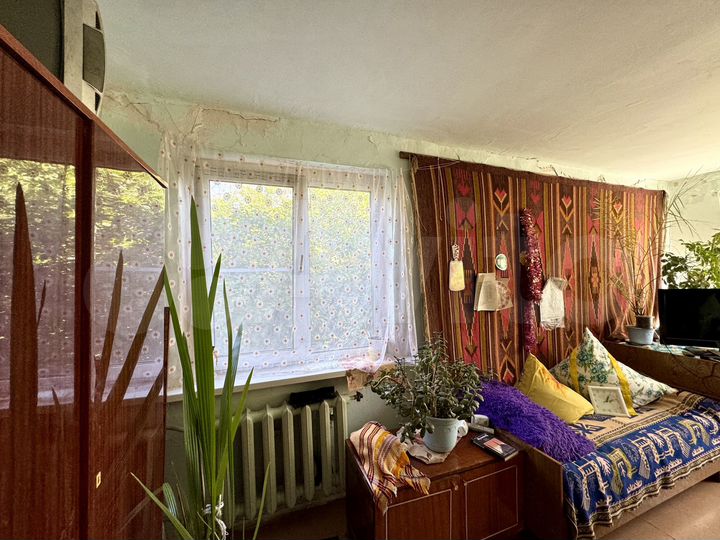 2-к. квартира, 44,4 м², 1/2 эт.