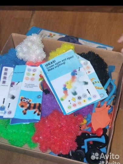 Развивающие игрушки пакетом