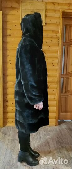 Шуба норковая 48