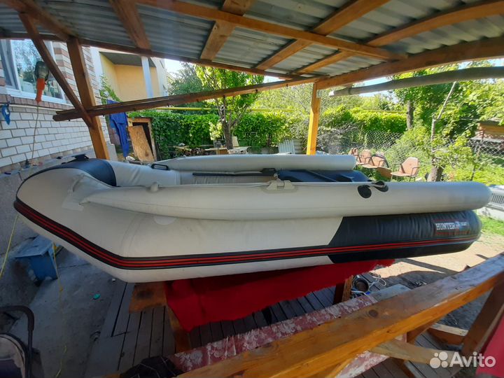 Лодка пвх Hunterboat(хантер) 330