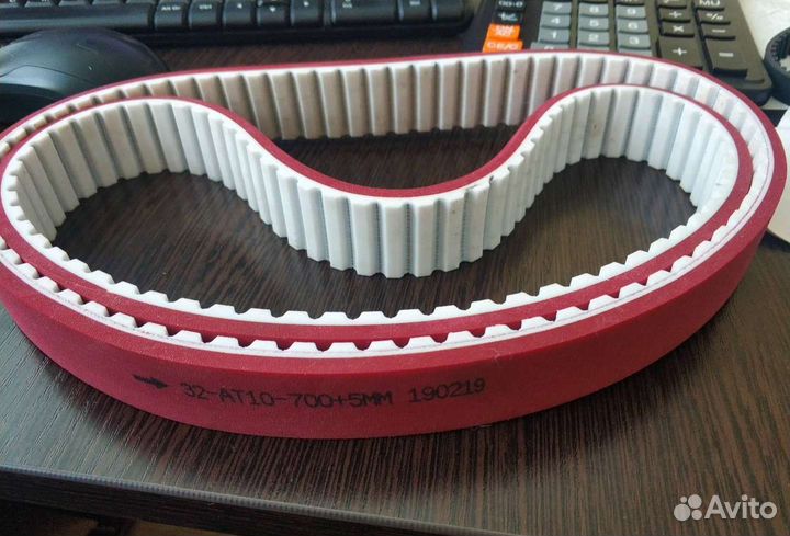 Ремень протяжной 32-ат10/700 + 5мм Linatex