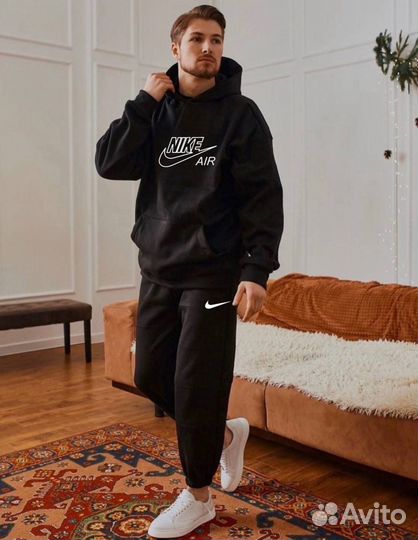 Мужской спортивный костюм Nike новый двойка