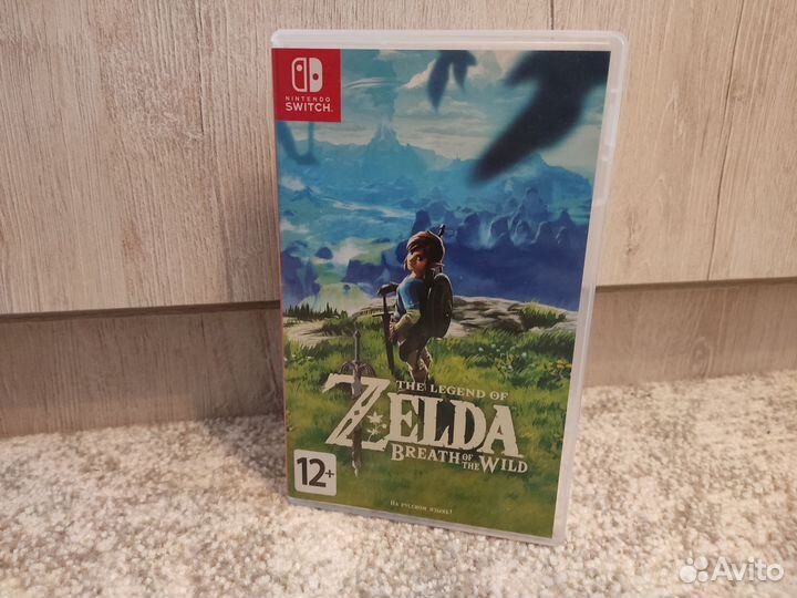 The Legend of Zelda botw Nintendo Switch