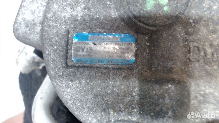 Компрессор кондиционера Hyundai Veloster 2011, 2012