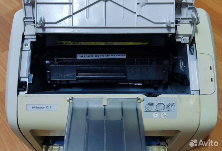 Принтер лазерный HP LaserJet 1018