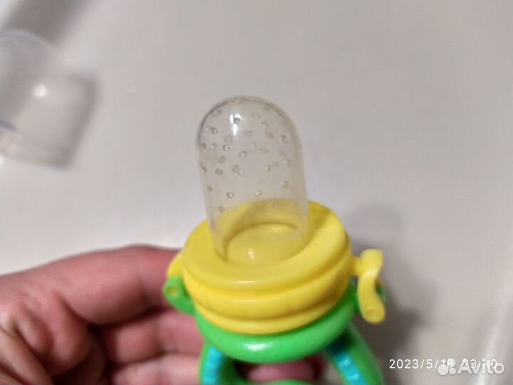 Ниблер с силиконовой сеточкой