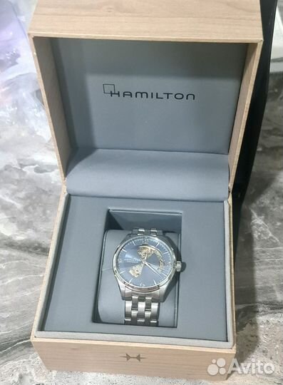 Часы Hamilton jazzmaster