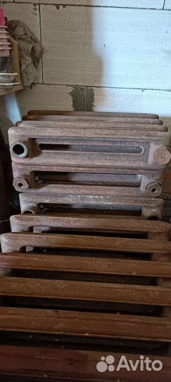Чугунные батареи новые