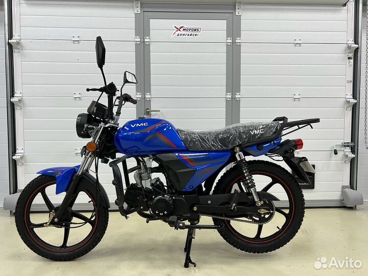 Мопед vento (Венто) riva - II CX PRO синий