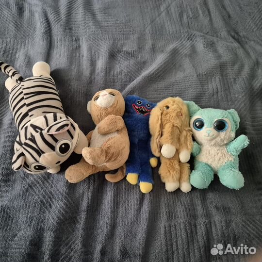 Игрушки пакетом