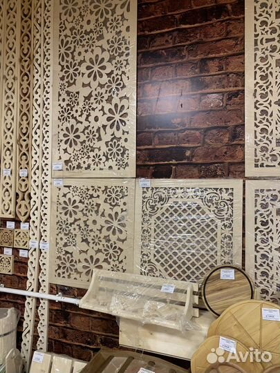 Резные наличники и экраны