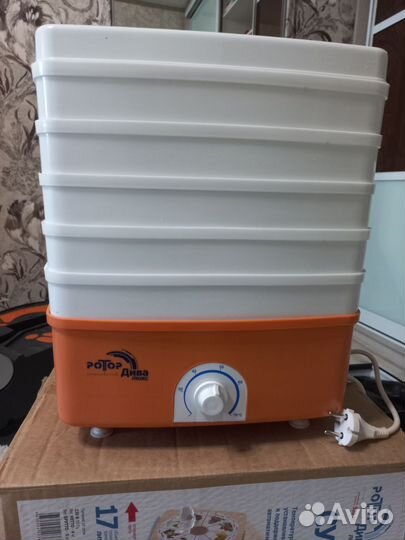 Сушилка для овощей и фруктов дегидратор