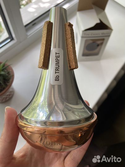 Сурдина для трубы Tom Crown 30TC медь