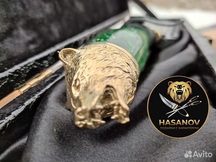 Нож из дамасской стали