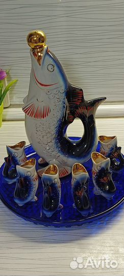 Набор для вина СССР